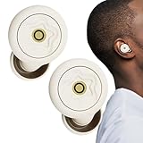 Ohrstöpsel zur Geräuschreduzierung – wiederverwendbare weiche Ohrstöpsel aus Silikon, waschbare Mehrzweck-Schwimm-Ohrhörer zum Schlafen, Lernen, Arbeiten oder Lesen