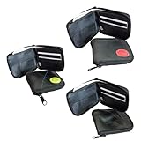 Revy Reifen-Geldbörse aus recyceltem Gummi mit Reißverschluss