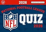 NFL Quiz Kalender - 2026: Endlich mitreden beim Super Bowl! Tagesabreißkalender American-Football-Wissen mit Fragen, Fakten und Hintergrundinfos für Profis und Einsteiger