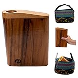 Australian Treasures - Australian Treasures Reise-Didgeridoo - AT-Travel inklusive Tasche. KOSTENLOSER DIDGERIDOO-SCHLÜSSELANHÄNGER UND RABATTGUTSCHEIN FÜR DIDGERIDOO-UNTERRICHT INKLUSIVE