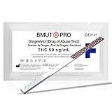 2x THC Drogentest mit 50 ng/mL – Cannabis - Marijuana - Haschisch, THC Urintest, Teststreifen, hohe Sensitivität, Drogenschnelltest (Apothekenqualität)