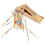 JaimaAlkauzar.es Mikado Holzkiste mit Schiebedeckel 19 cm