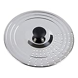 Karl Krüger 88408 Universaldeckel Edelstahl passend für die Größen 16-18 und 20 cm