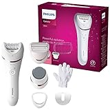 Elektrischer Epilierer - PHILIPS - BRE730/10 - Satinelle Advanced