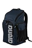 arena Team Backpack 45 Großer Sportlicher Rucksack, Reise-, Sport-, Schwimm- und Freizeitrucksack, Strandrucksack mit Fach für Nasse Kleidung und Verstärktem Boden, 45 Liter