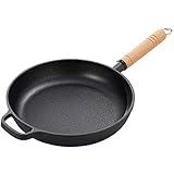 Profi Haushaltsaute Kochgeschirr 25cm E Bratpfanne, E Runde Antihaft-Topf für Es, Crepes, Steaks, s Pancake Pan, Fried E Burger Pot