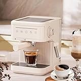 Espresso Machine , with Steam Frother Espresso Coffee Machine Espressomaschine mit Milchaufschäumdüse, 20 Bar Espresso Siebträgermaschine Klein Kaffeemaschine Espresso für Cappuccino, Latte, Home