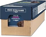 by Amazon Hundefutter, Pastete mit Wild, 300 g, 10 Stück (zuvor Lifelong !)