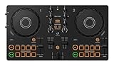 AlphaTheta DDJ-FLX2 Kompakter 2-Kanal DJ-Controller