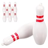 Beaupretty 10Stücke Teiliges Bowling Schlüsselanhänger Dekorative Anhänger für für Geburtstage Besondere Anlässe Leicht Tragbar Hochwertige Verarbeitung