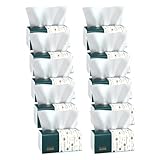 Kosmetiktücher – 4-lagige Taschentücher Für Die Schule, Weiche Serviette Für Das Gesicht, Weiche Taschentücher-Box Für Den Täglichen Gebrauch | Einfach Zu Verteilende, Hygienische Papierhandtücher Im