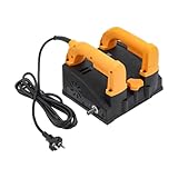 1200W Elektrische Wandhobelmaschine Hobelmaschine Hobelbreite 15cm Spantiefe 1-4mm, Betonschleifer Holzhobel Elektrohobel für Schaufelfüllwand