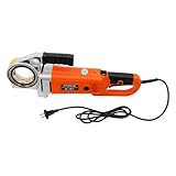 Elektrisch Rohrschneider Set 2300W Tragbarer Gewindeschneider mit 6 Sterben and Aufbewahrungsbox, 26 U/min Rohrabschneider, für Anlageninstallation, Bauindustrie, Hausinstandhaltung usw