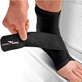 Knöchelbandage, Neopren, groß, für Verstauchungen, Schmerzen, Verletzungen