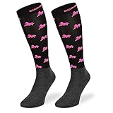 SKIETY Reitsocken aus Mikrofaser – Reitsocken Damen & Kinder – Kniestrümpfe Herren & Damen & Kinder – Damen-kniestrümpfe – Reitsachen Mädchen