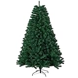 Weihnachtsbaum, 5FT/150CM, 500 Pointed Solid Metal Folding Künstlicher Weihnachtsbaum Mit Massivem Metall, Realistische Natürliche Grüne Zweige, Quick Mount Baum Für Urlaub Dekoration Für Parteien