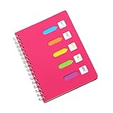 Sewroro Zeitschrift Tagebuch Notizblock Campus-notizbuch Notizbuch Beschriften Liniertes Notizbuch Spiralblock Spiraldiagramm Hardcover-spiralnotizbuch Notizblock Mit Trennwänden Spiralen