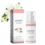 Jasmin Salbe Augen, Jasminsalbe Gegen Augenringe Schlupflider, Gegen Falten und Augenringe Entfernen, Gegen Tränensäcke & Schwellungen, Eye Cream Anti Falten, Augenpflege Für Frauen & Männer (1)