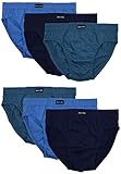 MioRalini 6 Herren Sport Slip ohne Eingriff, Artikel: 6 Stück Set05, Grösse: 3XL-9