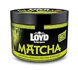 LOYD - Matcha Tee - Japanisches Grüntee BIO - Reines Matchapulver - Original, Ceremonial, Premium Grade, 100% Natürlich, in Höchster Qualität - Für Fokus, Energie - 40g