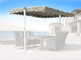 QUICK STAR Ersatzdach Standmarkise Dubai Markise Sand