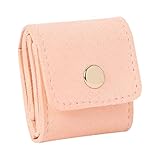 Reisetasche für Schmuck, Halterung für Ringe, mit Schnalle, faltbar, geteilt, moderne Aufbewahrung für Schlafzimmer, Büro, Flitterwochen, Oma, Flugzeug, Hochzeit