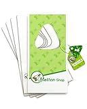 Der Motten-Shop, 6 Karten als Nachlieferung, Schlupfwespen gegen Lebensmittelmotten und Kleidermotten, biologische & nachhaltige Mottenbekämpfung die Umweltfreundliche und giftfreie Alternative