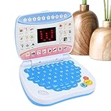 Kinderlaptop - Lernlaptop, Pädagogisches | Frühpädagogischer Lerncomputer, Rollenspiel-Laptop für Kindergartenkinder ab 3 Jahren
