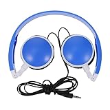Tofficu 1Stück Faltbare Kinderkopfhörer Stereo Headset Für Jungen Leicht Mit Komfortablen Ohrpolstern Für Schule Reisen Spiele