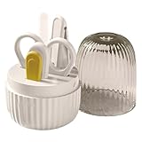 Nagelknipser für Kinder, Nagelknipser für Kinder, Sicherheit zuerst, Maniküre-Set für Kinder, 4 in 1, professionelles Nagelknipser-Set, Nagelknipser für Kinder, tragbare Werkzeuge für die