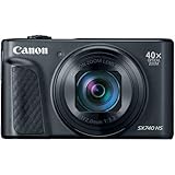 Canon PowerShot SX740 HS Digitale Kompaktkamera, Schwarz (Internationale Version)
