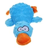 DRESSOOS Sound- für Haustiere interaktives Interactive Toys Welpenspielzeug süßes Hundespielzeug spielzeuge Quietschspielzeug für Hunde in Tierform Cartoon-Hundespielzeug