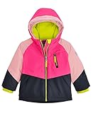 first instinct by killtec Kinder Skijacke/Funktionsjacke mit Kapuze und Schneefang FISW 31 MNS SKI JCKT, fuchsia, 86, 42253-000