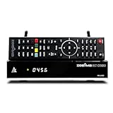 4K UHD Satellite TV Receiver ZGEMMA H17COMBO DVB S2X + DVB T2/C Free to Air
