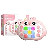 Schnelles Push-Spiel,Schnelles Push-Bubble-Spiel | Multifunktionale Fast-Push-Konsolenspiel-Rhythmus-Spielmaschine | Lernspiele, Lernkonsole mit Licht und Musik für Kinder und Erwachsene