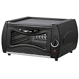 2-in-1 Elektrischer Tandoori- und Pizzaofen mit Überhitzungsschutz und präziser Temperaturregelung für sicheres Kochen im Innenbereich