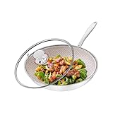 Pfannen und Pfannen – antihaftbeschichtetes Kochgeschirr, Induktion, Backofen-sicher, spülmaschinengeeignet | beschichtete Keramikpfanne, Edelstahlpfanne, Gusseisenpfanne