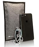 Keyless Go Schutz Autoschlüssel Tasche - Funkschlüssel und Handy Abschirmung - RFID Blocker und Strahlenschutz Handyhülle- Stoppt Hacking, Tracking, Daten- und Autodiebstahl