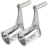 DOITOOL 2 Stück Manuelle Rotary Käsereibe mit Kurbelgriff Edelstahl Trommelreibe Sicherer Handbetrieb Kompakt und Leicht zu Reinigen zum Schnellen Reiben von Käse und Gemüse