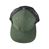 Dad Cap Baseballkappe mit leicht gebogener Entenzunge für Herren und Damen, breite Krempe, atmungsaktive Mesh-Kappe für Frühling und, Camouflage-Baseballkappe Cap Blau Schwarz (JN, M)
