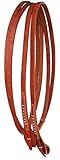 Challenger Amish USA 66RT11 Westernzügel, Leder, Schnellwechsel, 2,1 m x 1,6 cm