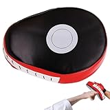Boxhandpolster aus PU-Leder – verdickte MMA-Schlagpolster für Training, Schlaghandschuhe für Erwachsene und Kinder | Kick Shield Boxausrüstung für Taekwondo, Muay Thai, Karate und Kampfsport