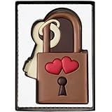 Schokoladen Schloss Liebesschloss 80g