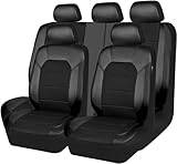 DHONDT Autositzbezüge Set Für VW Caddy 2K 2005–2019, Sitzbezügesets Autositzbezüge Set Für 5 Sitzer, Autositzzubehör,B