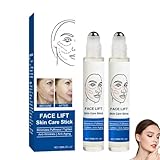 Facial Lift Skin Care Stick,Firming Serum Stick,Retinol Serum,Reduces Wrinkles & Firms Skin,Smooths & Tightens Wrinkles,Moisturising Cream Face,Natural Skin Care for All Skin Types (2pc)