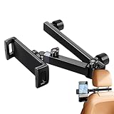 Tablet-Halterung für LKW Rücksitz, Tablet-Halterung für Auto-Kopfstützen | Telefonhalterung an der Kopfstütze des LKWs, Laptophalterung für den einziehbaren Rücksitz