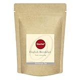 Quertee English Breakfast Tee – Schwarzer Tee – Frühstückstee mit Assam & Ceylon – Loser Tee – Aromatisch & Vollmundig – Klassischer Britischer Schwarztee – 200 g Premium Qualität