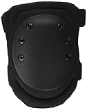 Mil-Tec Herren 16231002-Knieschützer Knieschützer, Schwarz, One Size