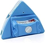 Verstellbarer Glasreiniger, magnetischer doppelseitiger Glasreiniger, Glasreinigungsbürste, verstellbare elektromagnetische Bürste für die Reinigung, 4–30 mm