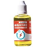 Gartendünger, 50 ml, allgemeiner Zimmerpflanzendünger, Pflanzenblumen-Nährstofflösung, Wurzelhormon für Stecklinge, Sprühblatt-Innendünger